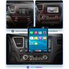 9.7inch Android 13 Car Radio For Honda Civic 9 2013 - 2016 Stereo Wireless Carplay Auto Navigation GPS Multimedia Player