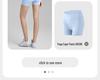 2025 Nude Feel Women's Yoga Peach Butt Fitness Shorts - Summer Three-Quarter Length for Running and Sports
