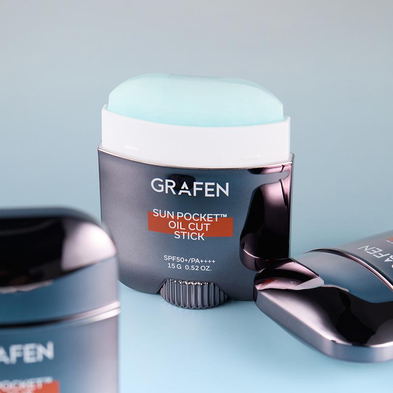 Grafen Sun Pocket Oil Cut Stick SPF 50+ PA++++ 15g