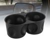 Center Console Cup Holder ert Liner 68312236AC Heat Resisting PP Material Cup Holder ert for Pacifica 2017-2024