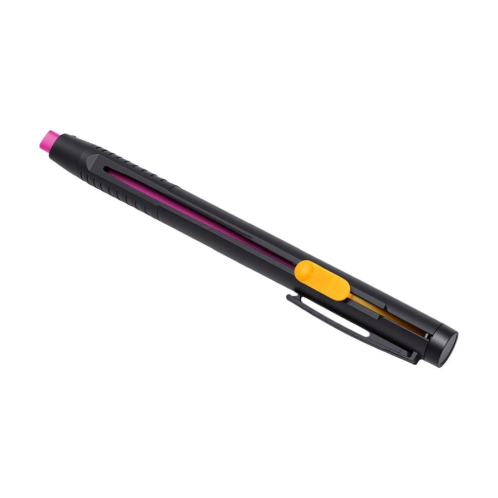 2PCS Heat Erasable Pens Retractable Sewing Fabric Marker Pencil for Quilting Tailoring