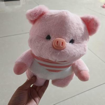 Adorable Pink Pig Plush Toy - Cute Doll for Kids' Birthdays or Claw Machine Fun