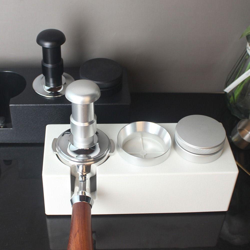 Save Effort Coffee Tamper Constant Pressure Coffee Leveler Double Spring Tamper Barista Tools