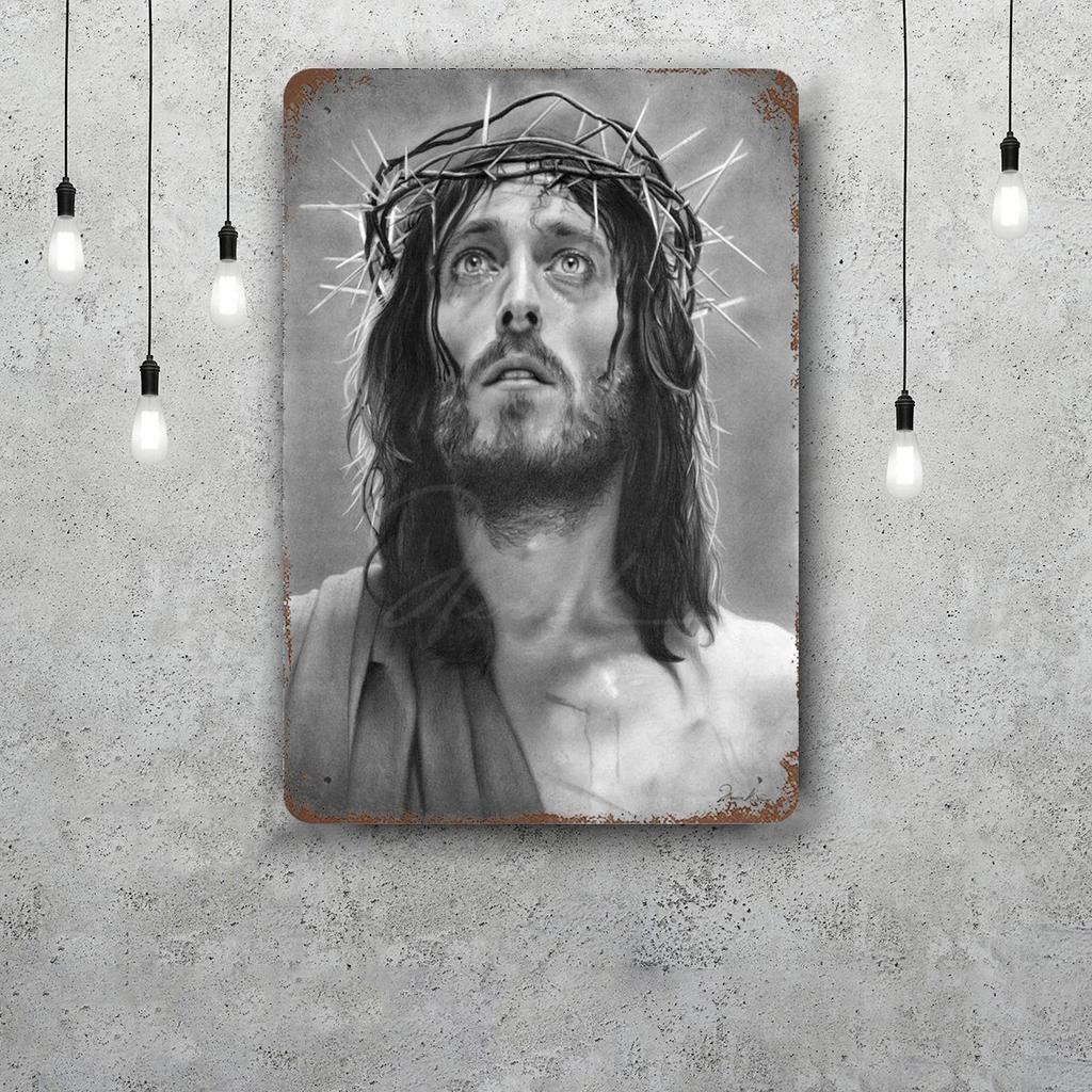 Jesu Metal Signs wall decor Vintage Tin Signs Captain Metal Poster Decor for Bar Pub Club Wall Decoration