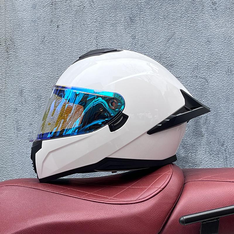 New High-quality Motorcycle Helmet, Electric Bike Helmet, Motorcycle Safety Helmet