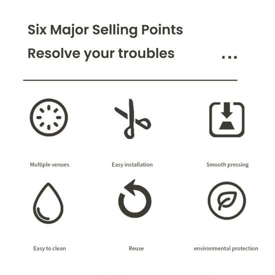 8Pcs Toilet Press Button Easy Installation Clean Reusable Heart-Shaped Design Toilet Flush Button Replacement