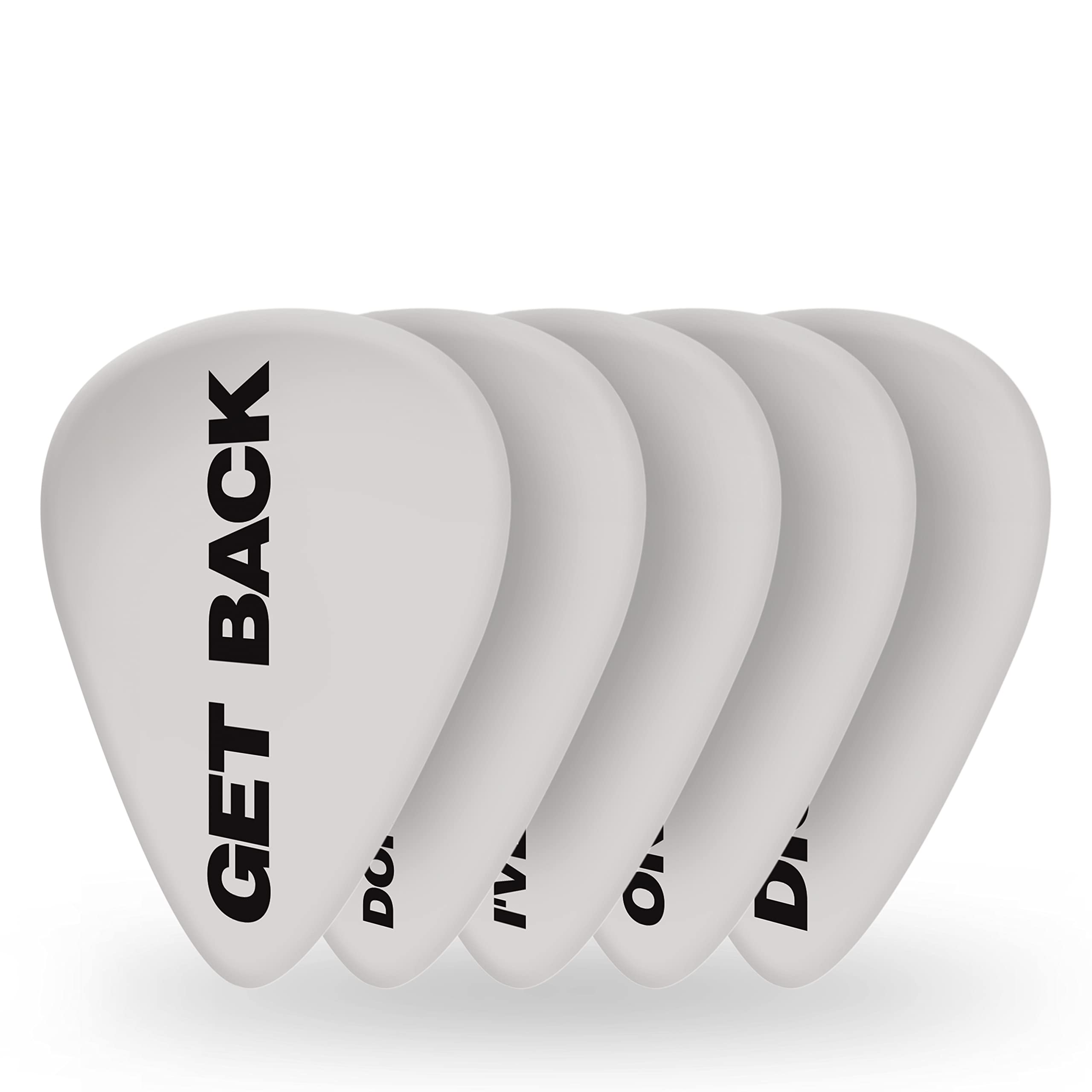 

Pick The Beatles Pick Medium 10 штук D Addario Get Back 1CWH4-10B8 []
