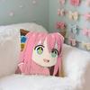 Cute Bbocchi The Rock BocchiS Kawaii Case Plush Fabric Soft Pillowcase Double Sided Print Cushion Cover Household Gifts