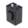 NEW Flasher Relay Turn Signal DC 12V 48V 60V 2Pins Buzzer Beep Flasher Relay Blinker Indicator Flashers Turn Light Signals Relays 5