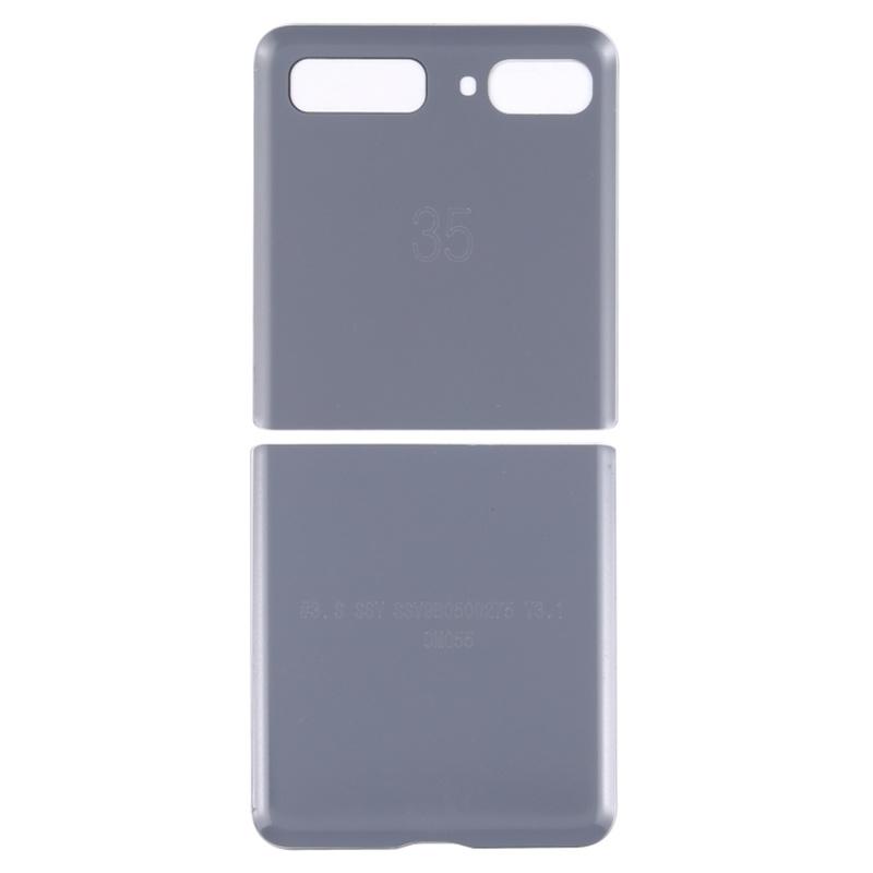 For Samsung Galaxy Z Flip F700 Back Battery Housing Cover Replacement Part (without Logo)