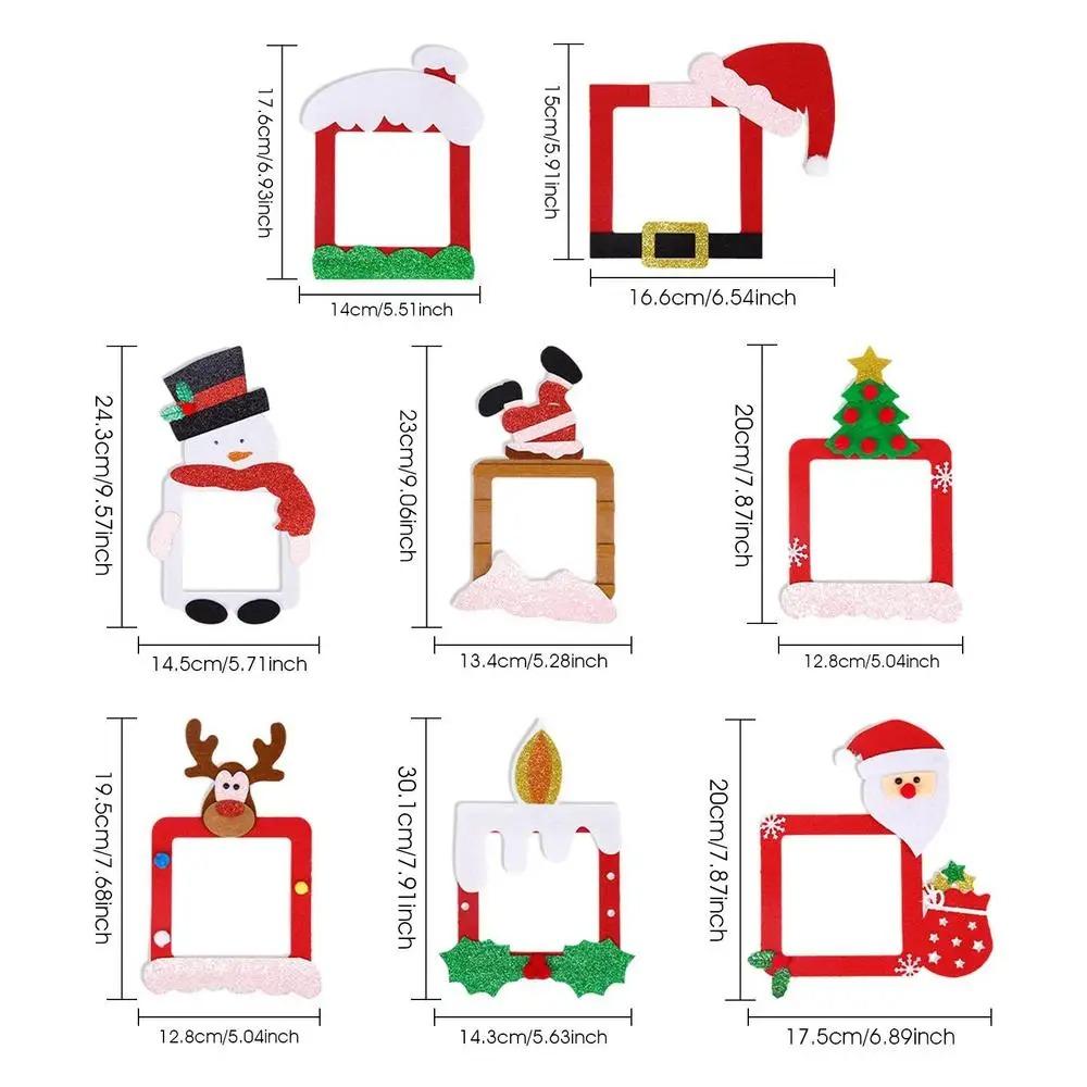 Cute Light Switch Decals Elk Snowman Santa Claus Christmas Wall Decals  Home Office Decor
