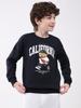 Boy Regular Fit Navy Blue Sweatshirt