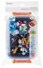 Skater Lunch Box for with a Lid for Easy Made In Dragon Ball DAIMA Children, 450ml, Dome-shaped Packing, 1-tier, Japan, Design, Boys' Version,