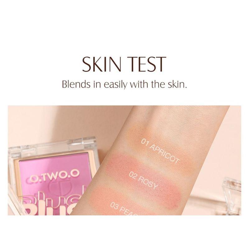 O.TWO.O - Silky Glow Blush (1-3)