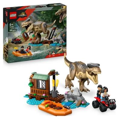 Construction Set - LEGO - 76975 - Jurassic World - T. Rex - 199 Pieces - To Assemble Yourself
