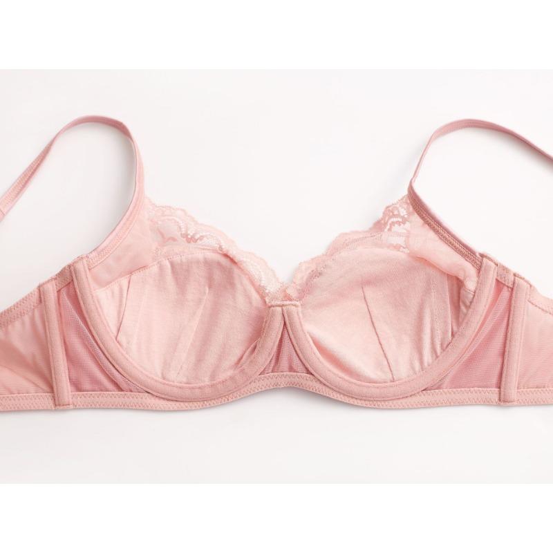 Women S Plus Size Push Up Lace Bra Summer Thin Sexy Underwear