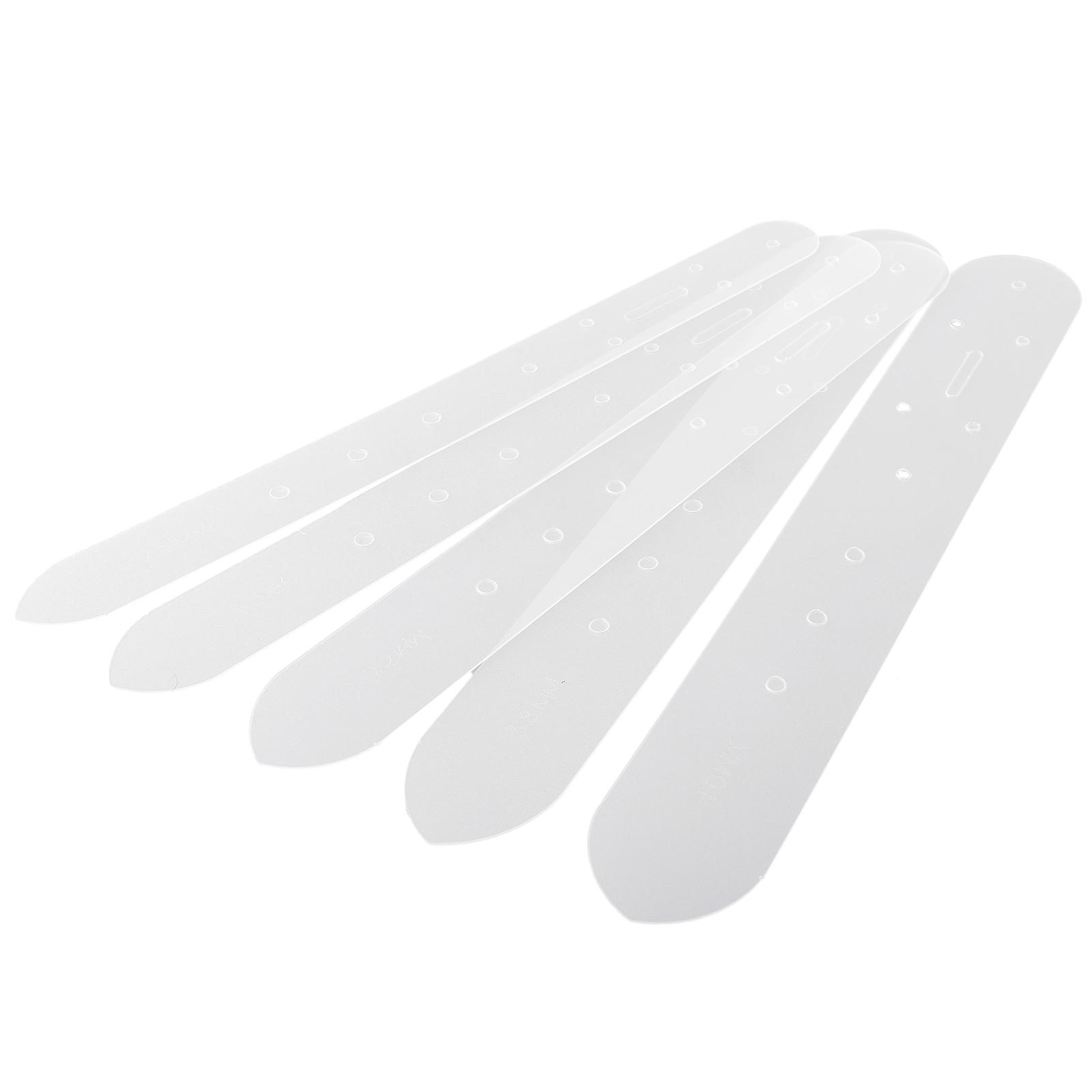 

5Pcs Plastic Leather Belt Buckle Head End Orientate Punch Hole Templates Tools Tools Workshop Equipment Home Garden China Mainland