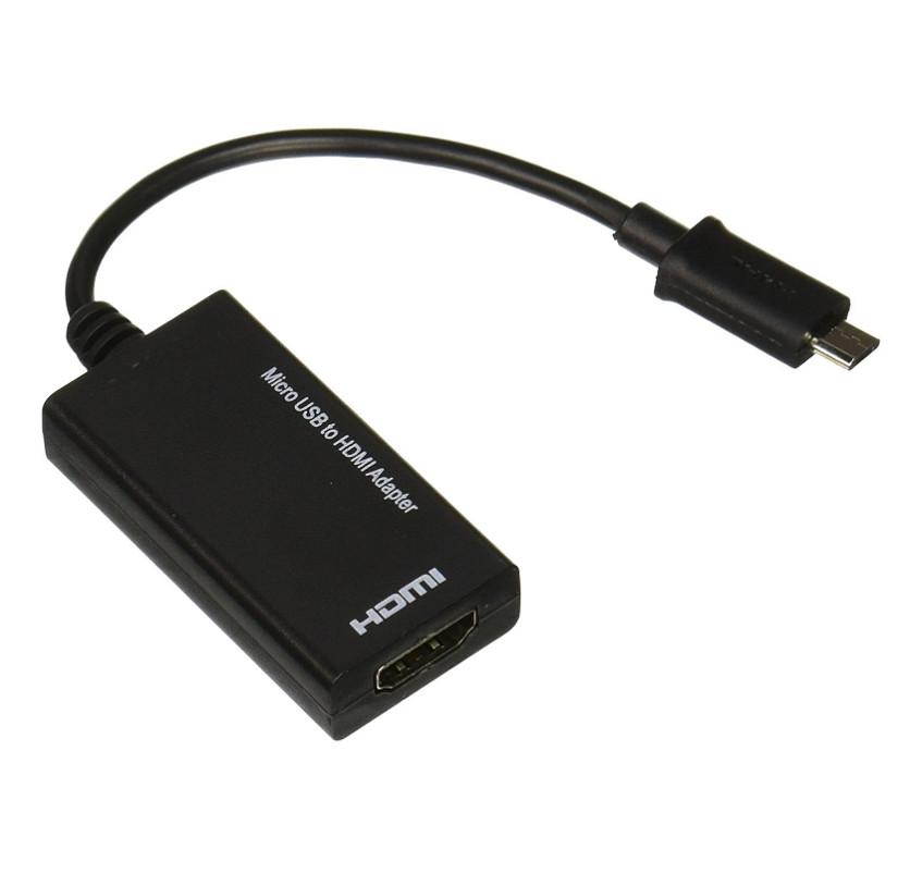 Usb Micro Mini 20 Mhl To Hdmi Cable Hd 1080p For Galaxy Smartphone S7