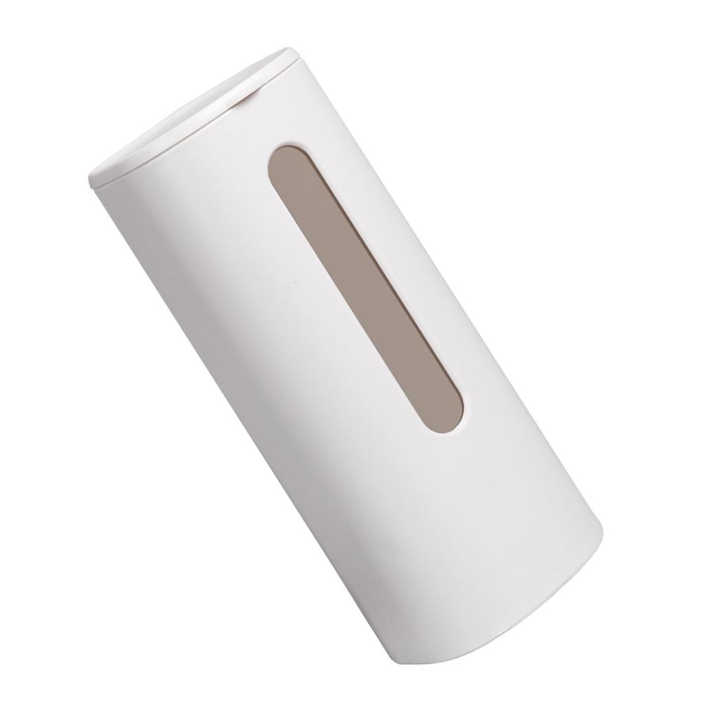 Cup Dispenser Pull Type Wall Mount Cup Holder Water Cooler Cup Dispenser with Lid for Home Office