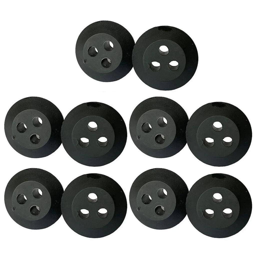 10PCS 3 Hole Fuel Gas Tank Grommet V137000030 13211546730 Grommet Set For Echo GT & SRM Trimmer Lawn Mower Accessories