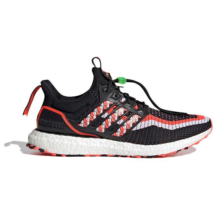 Adidas UltraBoost DNA Lion Dance - Solar Red Unisex Sneakers Black Core-Black Solar-Green GV9813