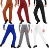 Pantaloni Dans Latin Băieți Șnur Talie Elastică Pantaloni Practică Dans Spectacol