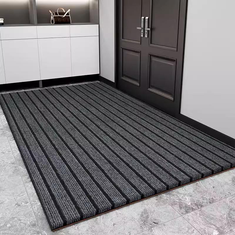 40x300cm Cut-to-Size Non-Slip Kitchen Mat Absorbent Waterproof Rug for Floor Durable Dirt Trapper Doormat for Entryway & Hallway
