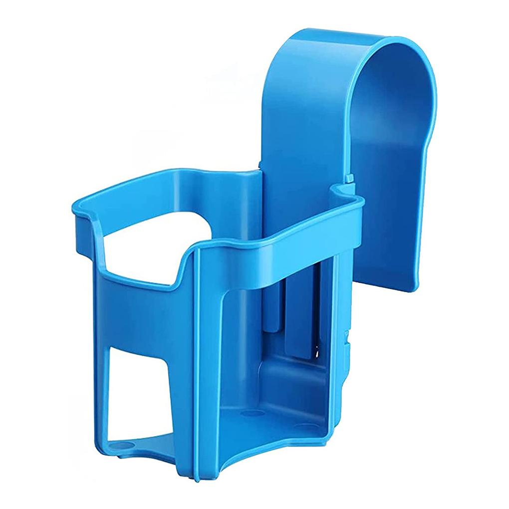 

Cup Holder Plastics Handy Installation Household Supplies Drink Container Compact Size Swimming Pool Mount Hanger Hanging Rack