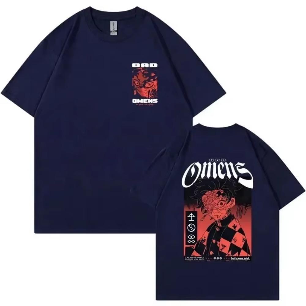 Bad Omens Band Music Tour 2024 Graphic T Shirts Concrete Jungle Tour Men Women T-shirt Harajuku Oversized T Shirt Y2k Streetwear