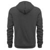 Boys' Fashion Solid-Color Pullover Hoodie With Round Neck