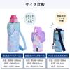 COLORFUL CANDY STYLE Water Bottle Holder, Water-Repellent, Lightweight, Train Face Collection (Limited To JR East Product) Water-Repellent,