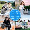 Large Capacity Cooler and Keeps Food Cold and Warm for Outdoor Sports Cherry Blossom and BBQs To 30L Bag, 4-Layer Insulated, Leak-Proof, Foldable,