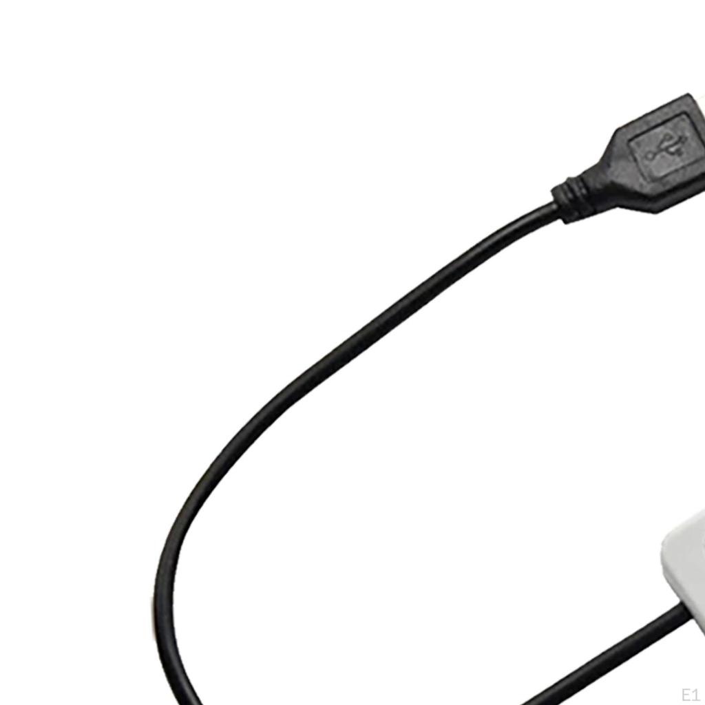 USB Timer Schalter Verlängerung Kabel 3 Geschwindigkeit Einstellbar Controller Kabel für Fan,