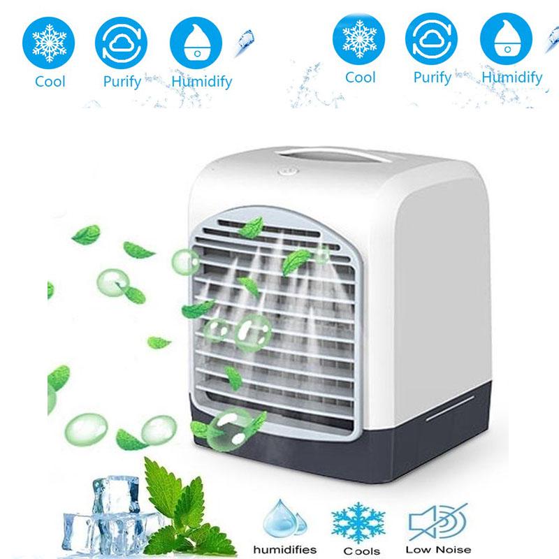 Air Cooler Air Personal Space Cooler Mini Fan Water Cooling Space Air