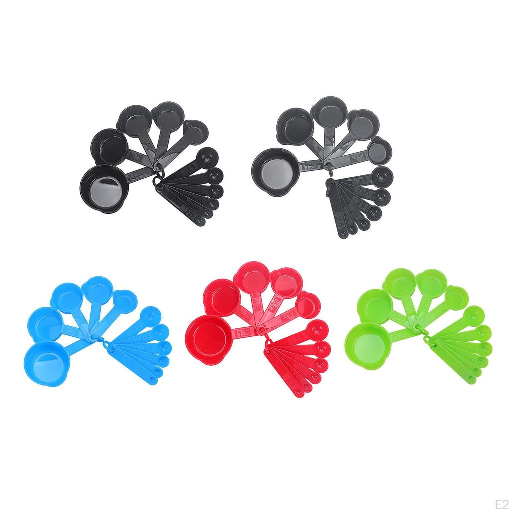 Measuring Spoons Cups Set Coffee Scoops with Scale Metering Spoon Teaspoon for and sugar