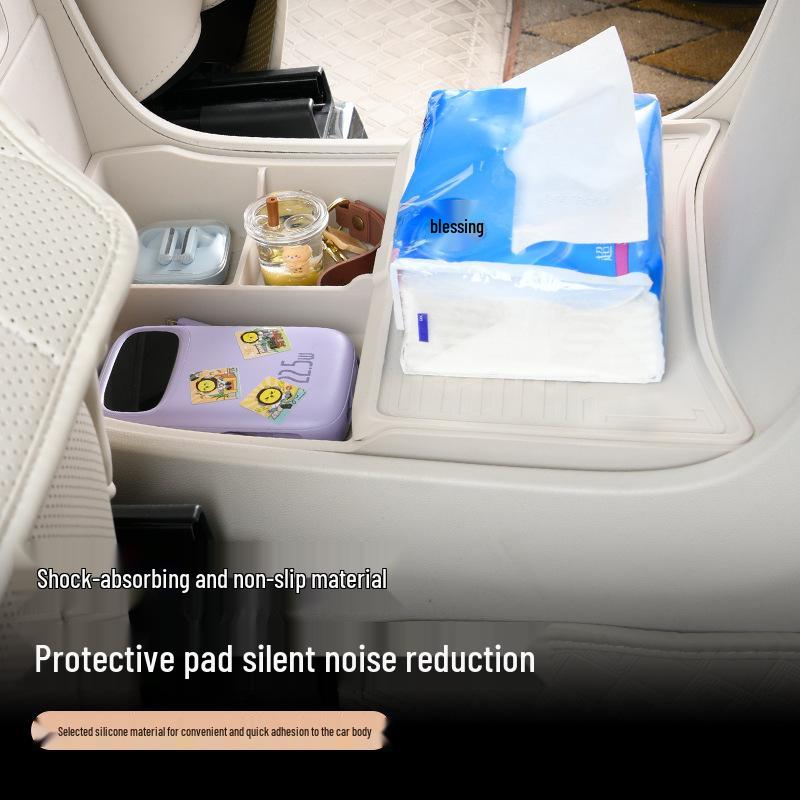 Armrest Box Storage Organizer for Car Interior Accessories