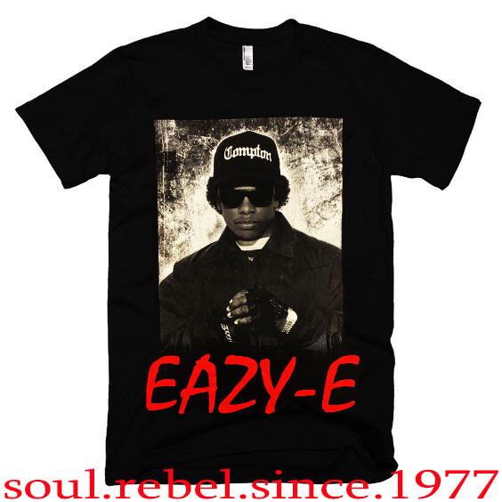 EAZY RAP HIP HOP T SHIRTS MEN S SIZES RED XXXL