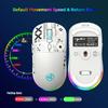 Cool Print Wireless Gaming Mouse 3-mode Wireless Bluetooth Mouse Laptop Wireless Mouse  Laptop