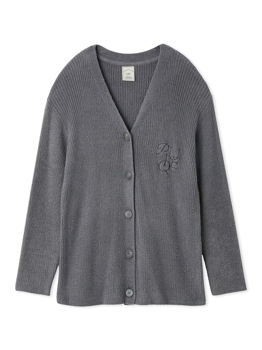 

Кардиган в рубчик Gelato Pique PWNT254021GRYF с терморегуляцией серый