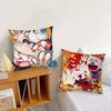 1Pc Popular Animation C-Cuphead S-Show Pillow Case Fashion Square Pillowcase Bedroom Sofa Room Ins Decoration Leisure