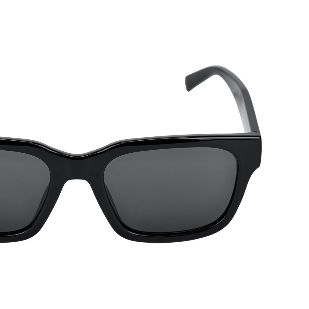 Gucci Printed Acetate Rectangular Sunglasses Men Sunglasses Black GG1857S001