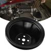 SWP Short Water Pump Pulley Single Groove Replacement for Chevy Small Block Engine SBC 267 305 400