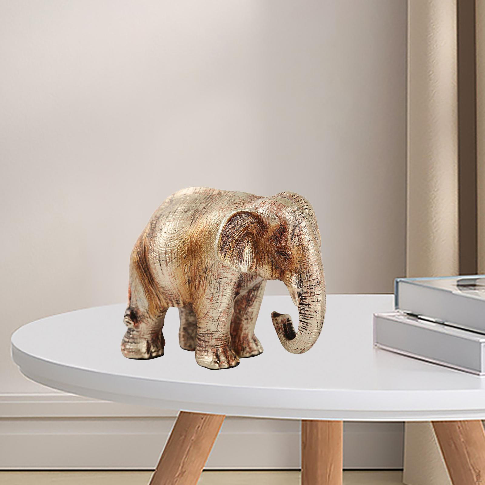 

Фигурка слона из смолы для декора Style B