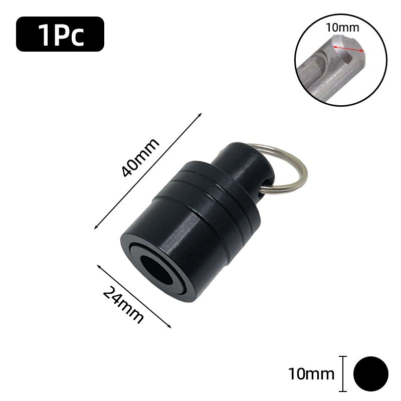 SDS Plus Shank Drill Bit Holder Keychain SDS Shank Adapter Extension Bar Socket Adapter Easy Change Portable Hand-held Holders