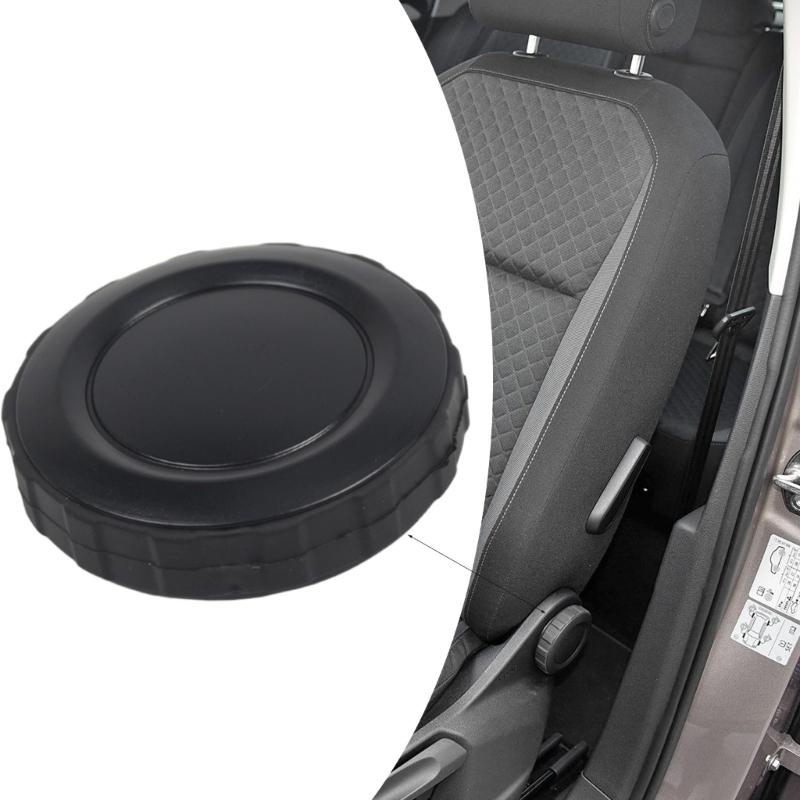 Car Seats Adjustment Knob Handwheel for Vehicle Replace 5G4881671 8K0881671 Seats Backrest Adjust Handle Knob Auto Part
