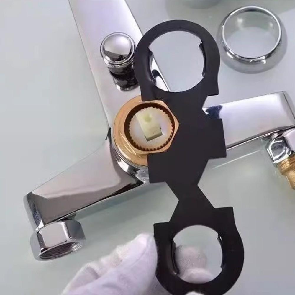 Easy Install Faucet Wrench Multifunctional Plumbing Repair Tool Portable Hand Tools  Home Repair
