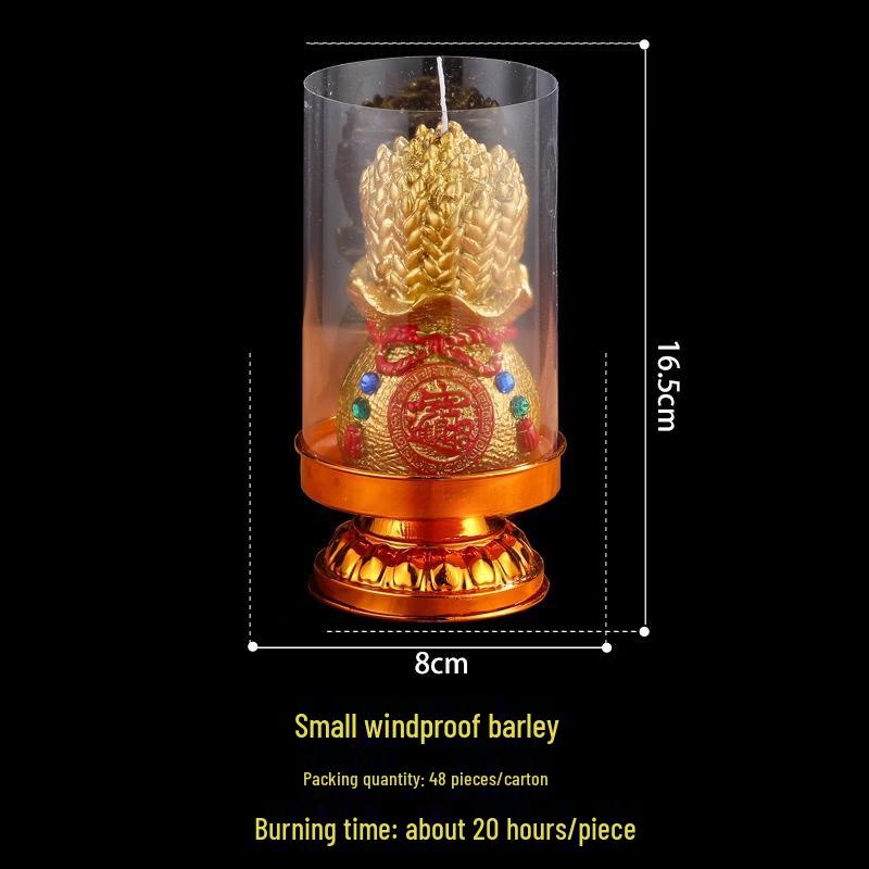 Handun Golden Money Bag Prosperity Candle