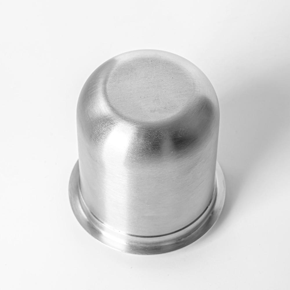 58mm Coffee Grinder Catch Cup Espresso Coffee Dosing Cup Stainless Steel Powder Catcher ( BPA Free, No FDA )