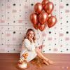 KatchOn, Rose Gold 30th Birthday Decorations - 9 String Hanging Garland, 6 Feet | No DIY 30 Years Party Hanging Streamer | Dirty 30 Birthday