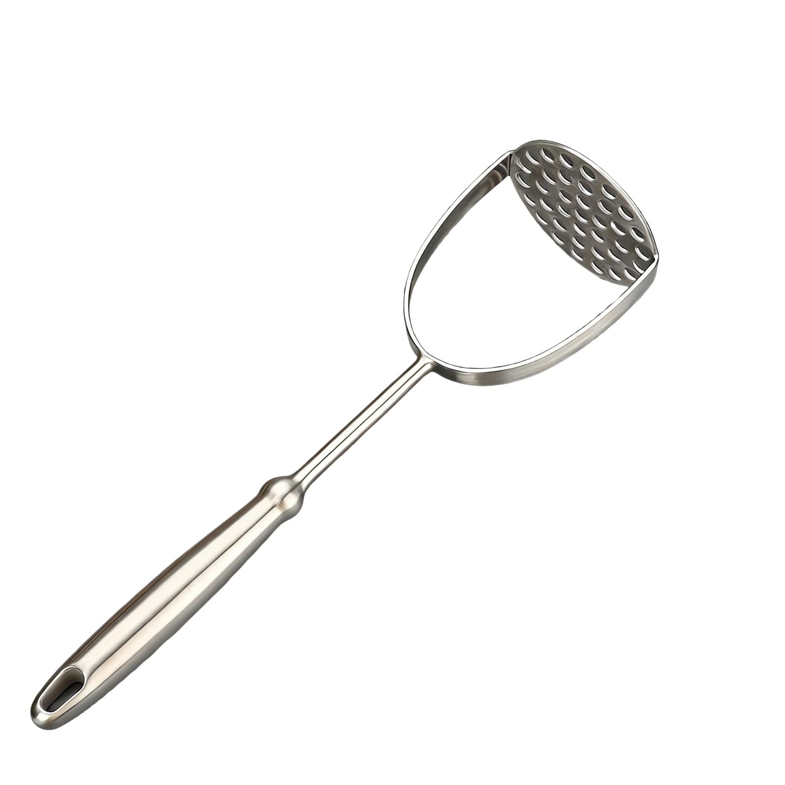 Wooden Handle Stainless Steel Kitchen, Household Mashed Potatoes, Mashed Potatoes, Mashed Potatoes, Pumpkin Squeezer, Kitchen Tool medium size